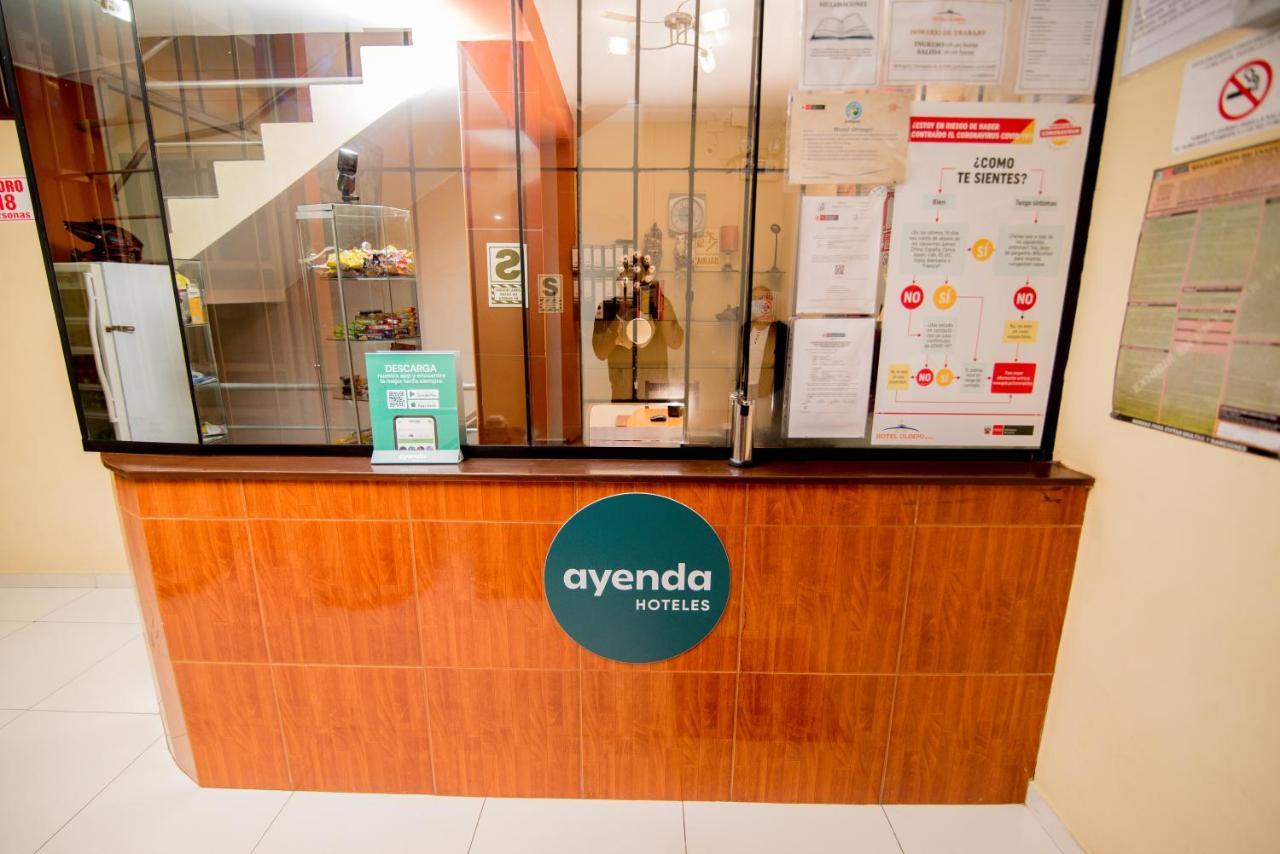 Ayenda Olimpo Piura Hotel Buitenkant foto