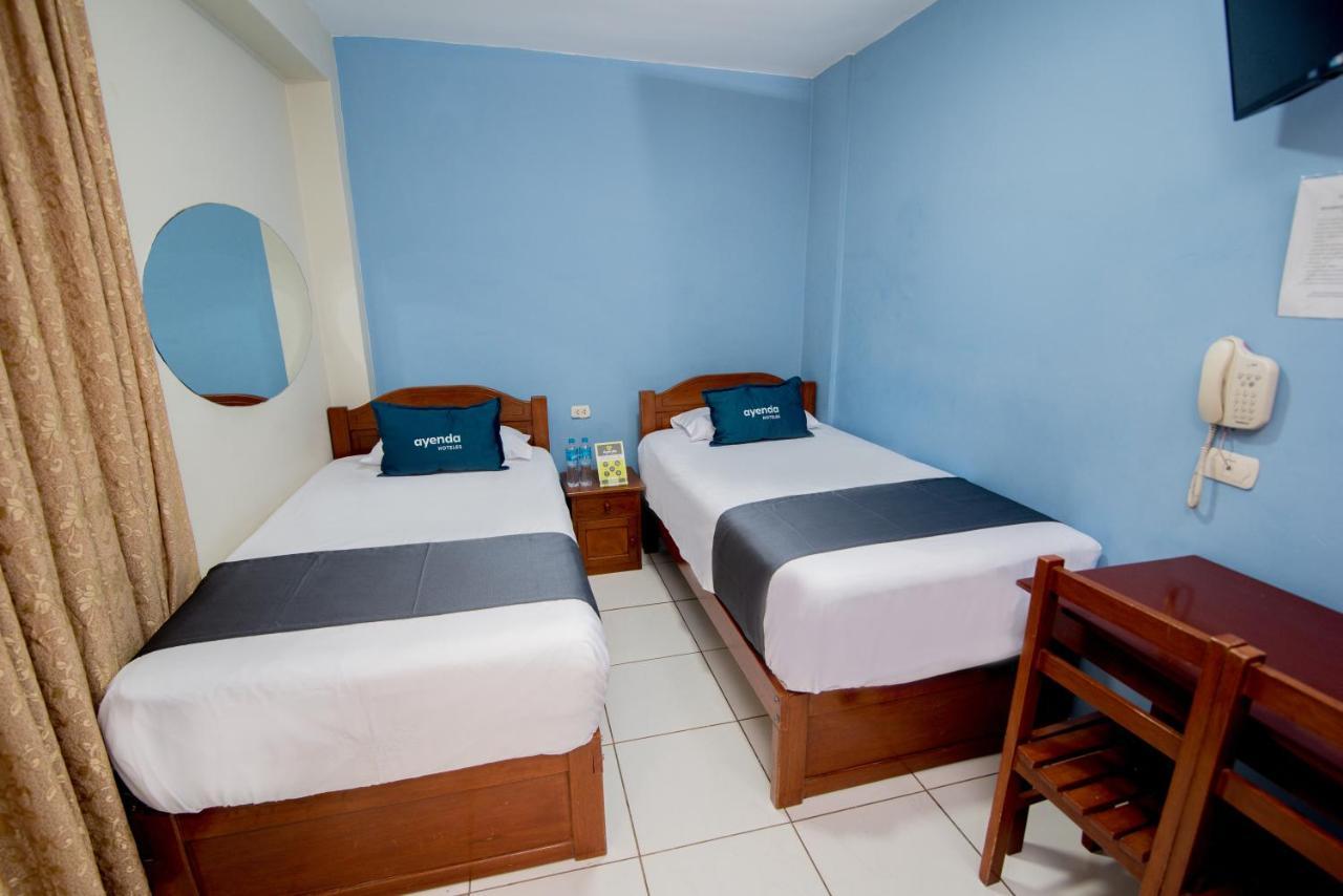 Ayenda Olimpo Piura Hotel Buitenkant foto