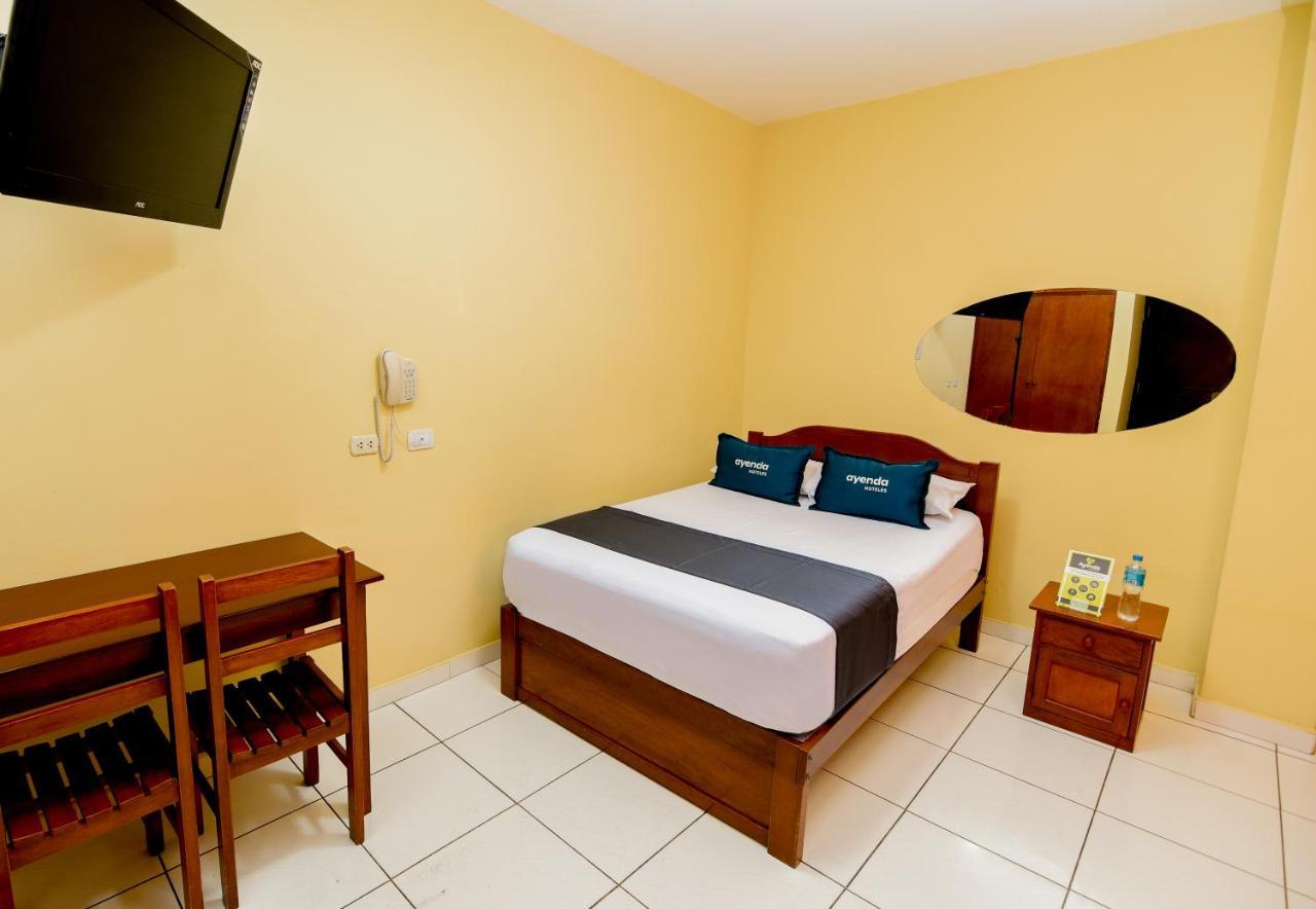 Ayenda Olimpo Piura Hotel Buitenkant foto