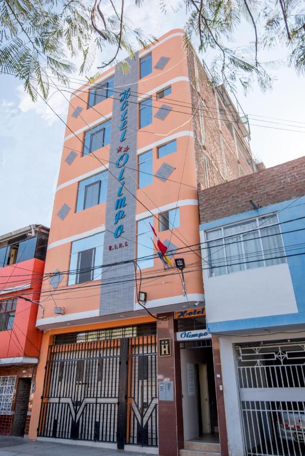 Ayenda Olimpo Piura Hotel Buitenkant foto