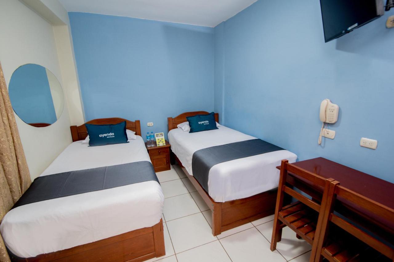 Ayenda Olimpo Piura Hotel Buitenkant foto