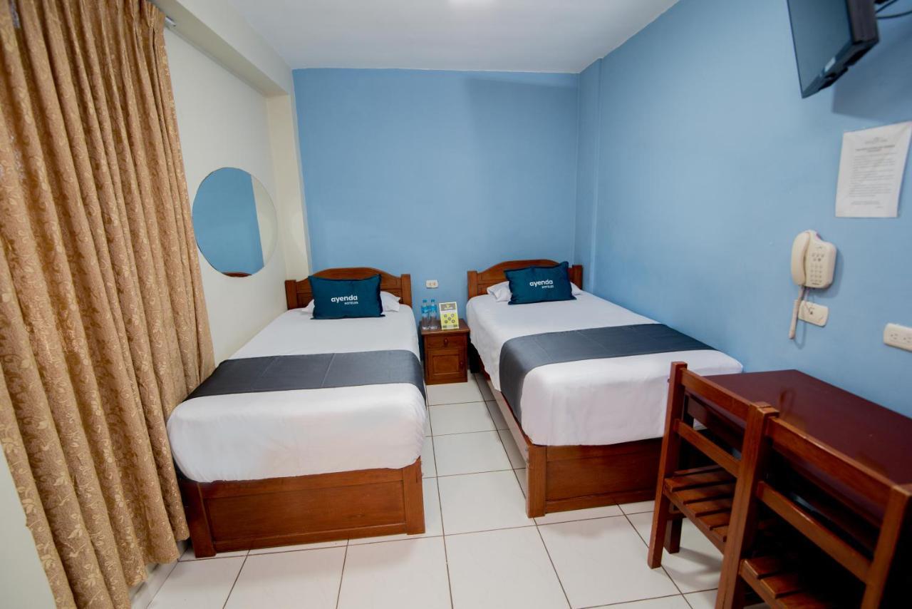 Ayenda Olimpo Piura Hotel Buitenkant foto