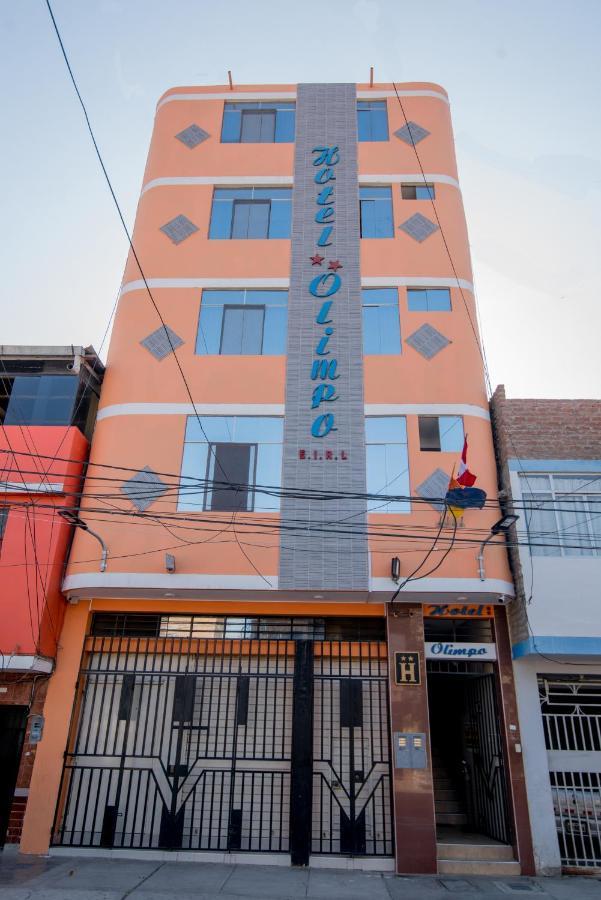 Ayenda Olimpo Piura Hotel Buitenkant foto
