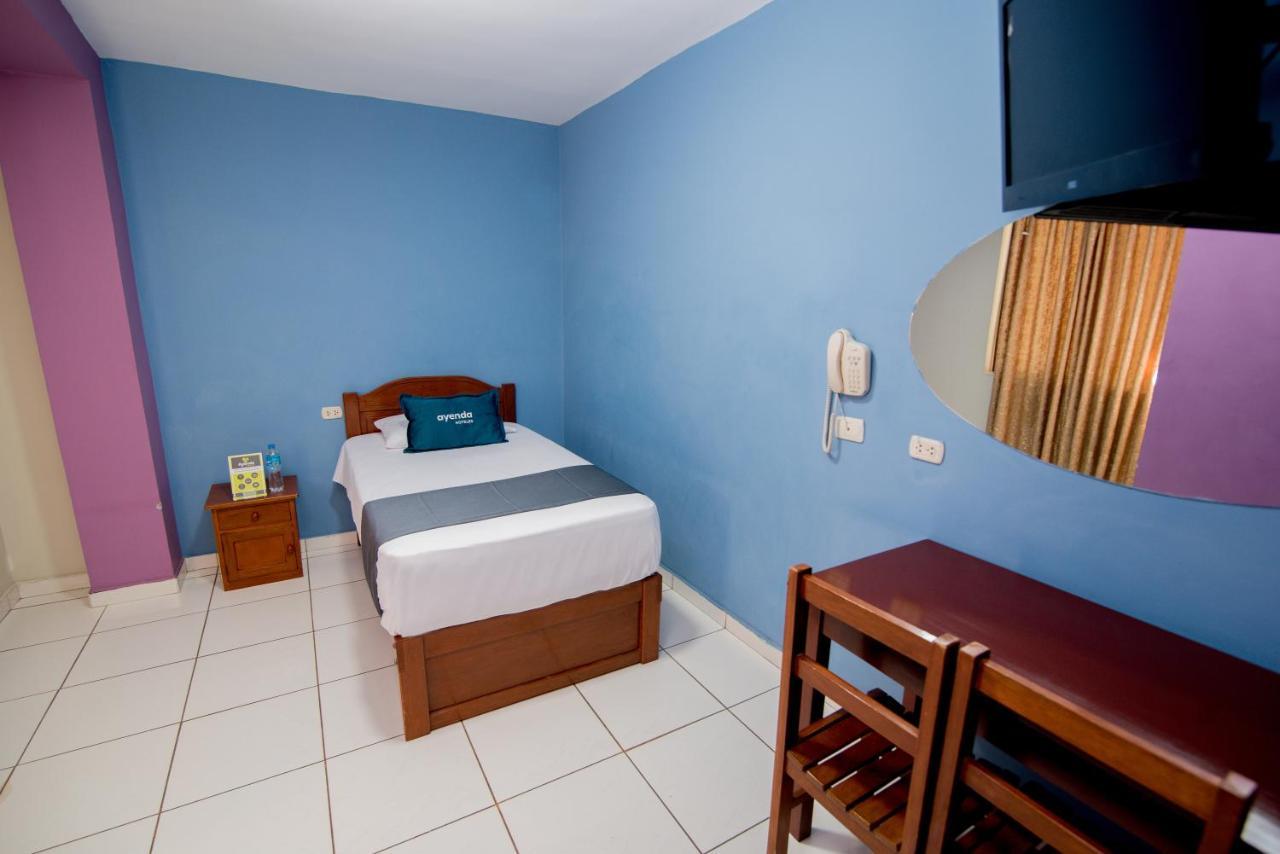 Ayenda Olimpo Piura Hotel Buitenkant foto