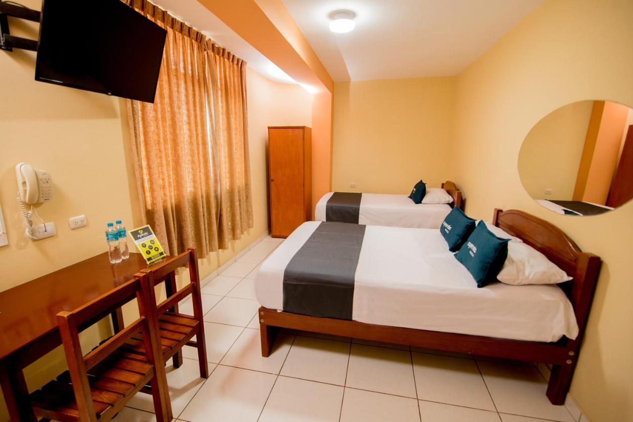 Ayenda Olimpo Piura Hotel Buitenkant foto