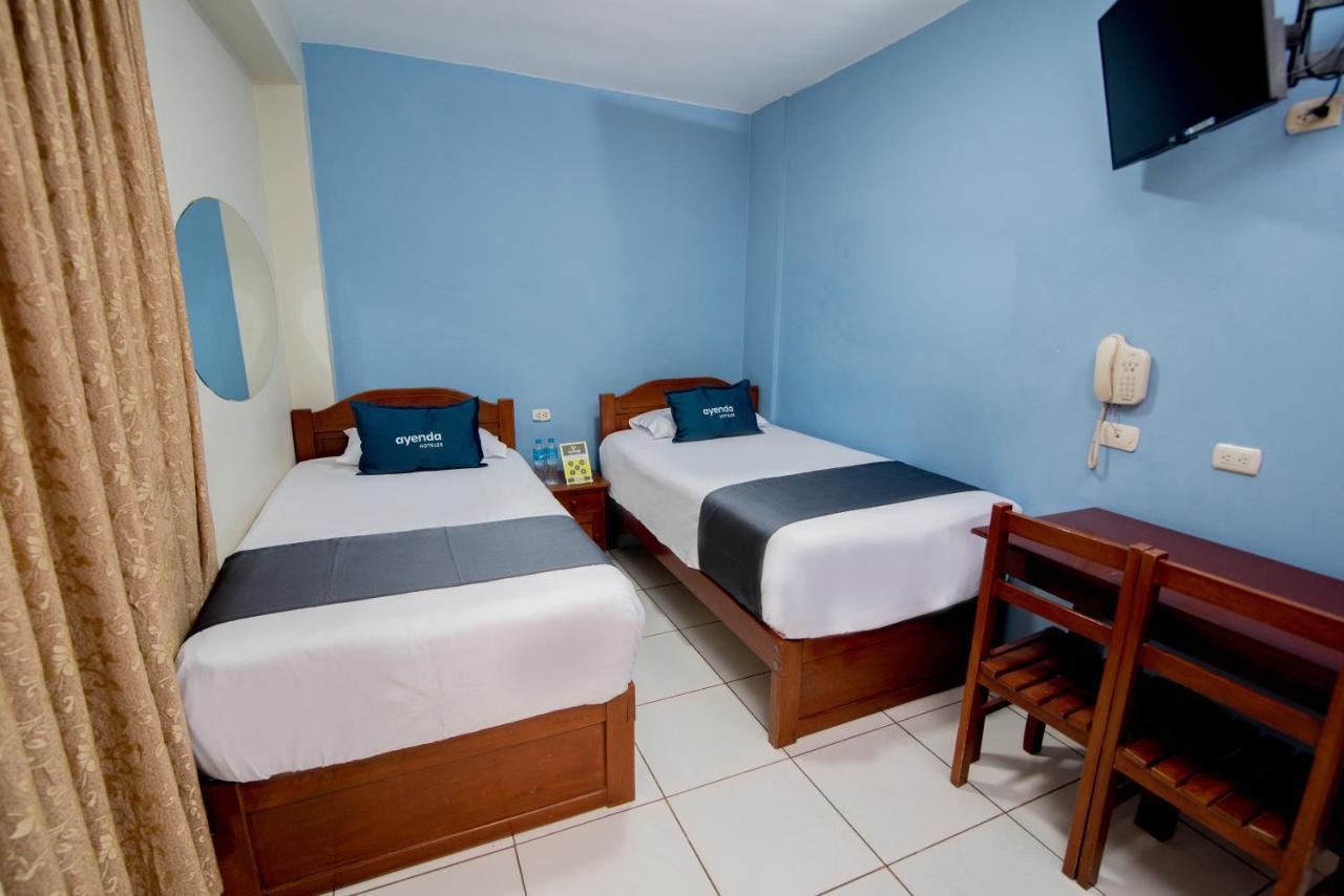 Ayenda Olimpo Piura Hotel Buitenkant foto