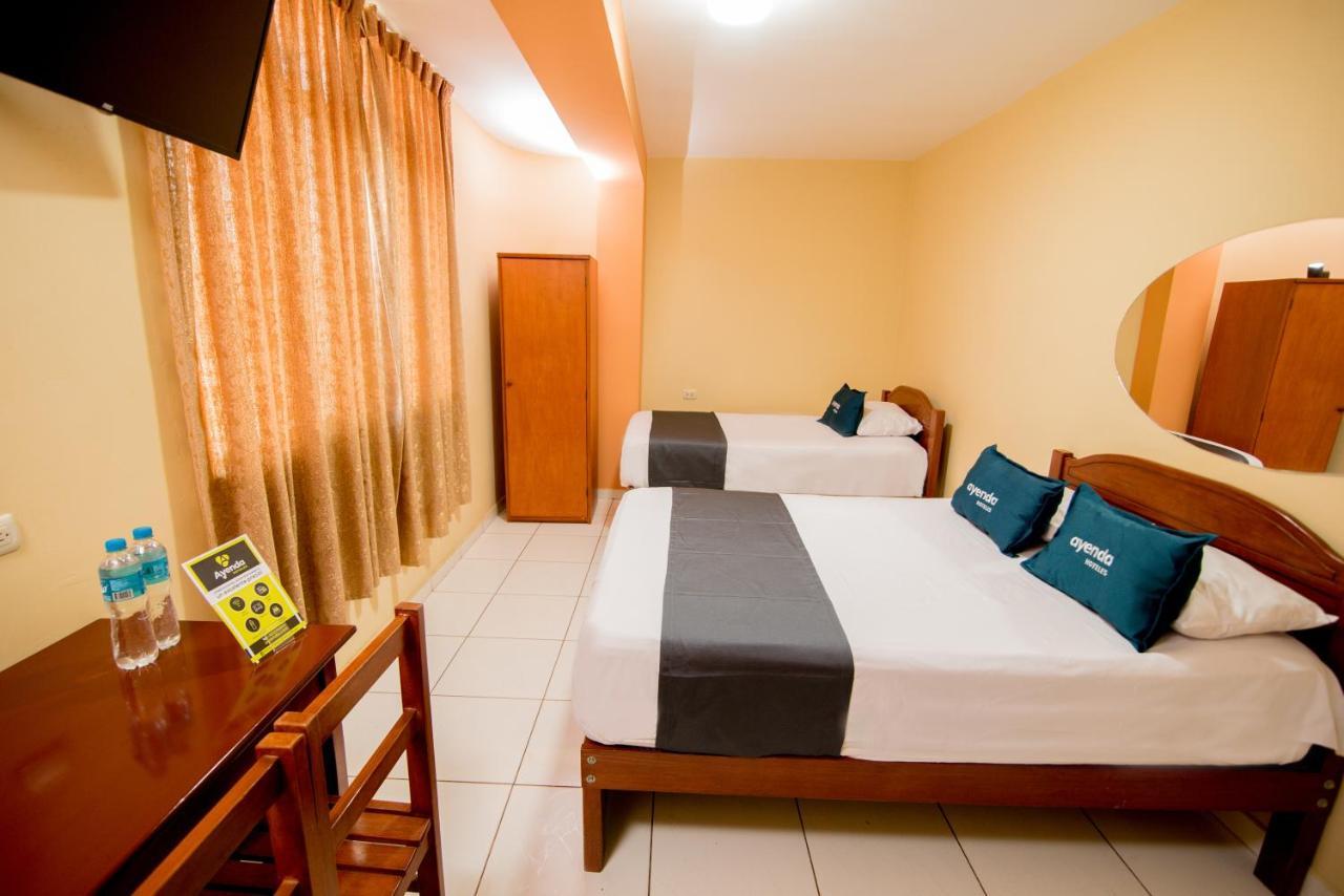 Ayenda Olimpo Piura Hotel Buitenkant foto