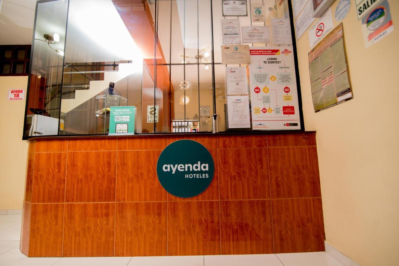 Ayenda Olimpo Piura Hotel Buitenkant foto