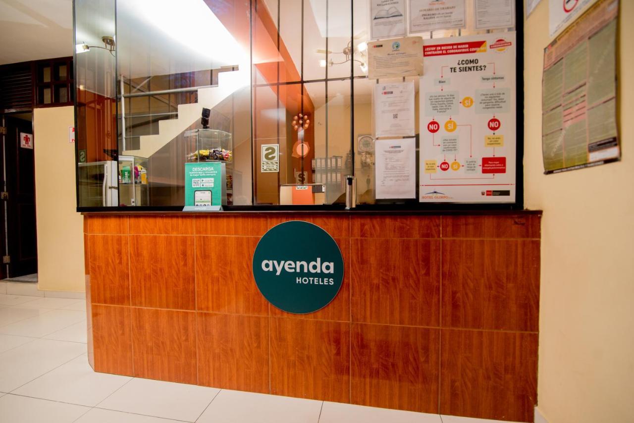 Ayenda Olimpo Piura Hotel Buitenkant foto